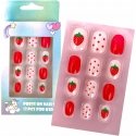 Pink Deni Carte Tipsy Square - Set of False Nails - Intensive Pink Pink Deni Carte Tipsy Square - Set of False Nails - Intensive Pink