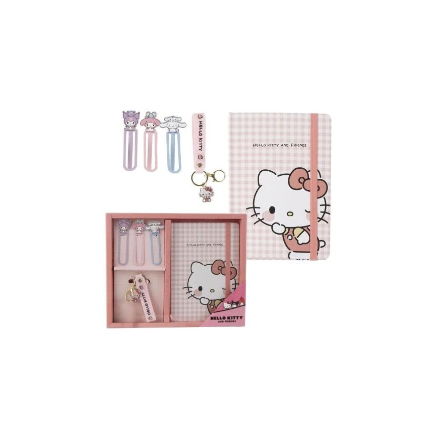 CERDÁ Hello Kitty stationary set