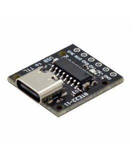 OEM USB Type-C последовательный преобразователь в TTL UART 3.3V/5V - CH340E - альтернативный модуль CH340G