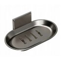 OEM Metal Soap Holder - Black - Soap Dish - Wall-Mounted Hanger OEM Metal Soap Holder - Black - Soap Dish - Wall-Mounted Hanger