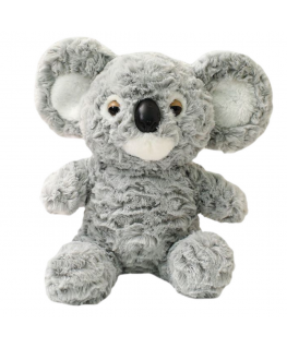 Lean Toys Pliušinis žaisls Koala meškiņš pelēks 22 cm
