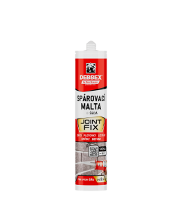 Den Braven Grout JOINT FIX, 310ml, pelēks