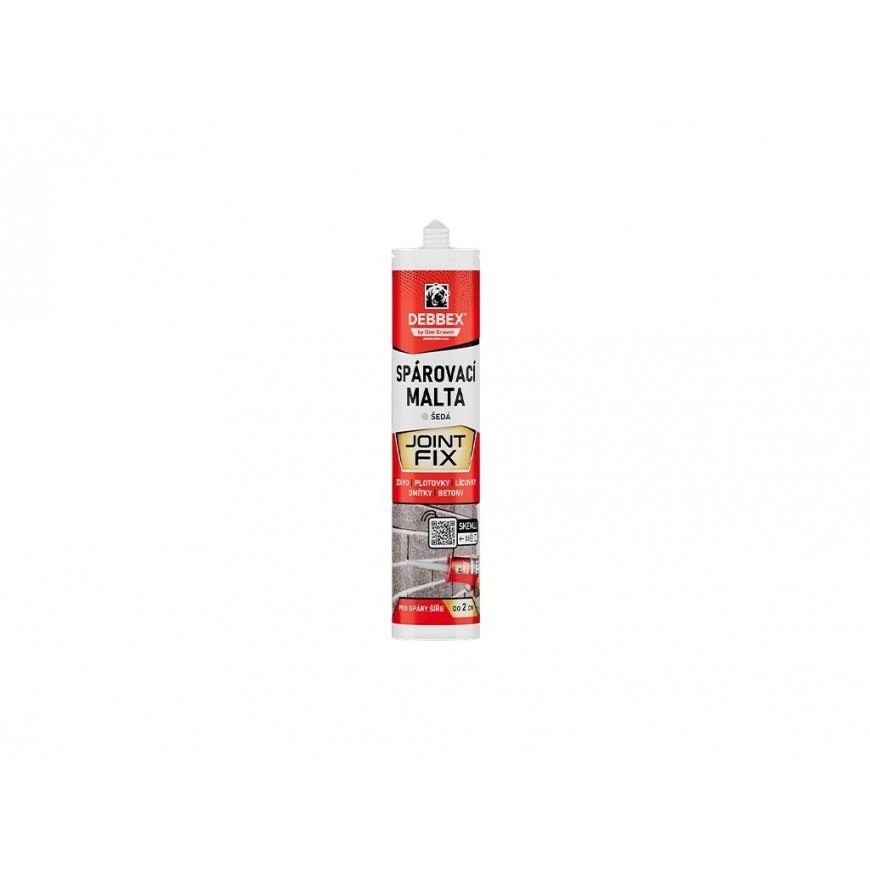 Den Braven Grout JOINT FIX, 310ml, harma – 2