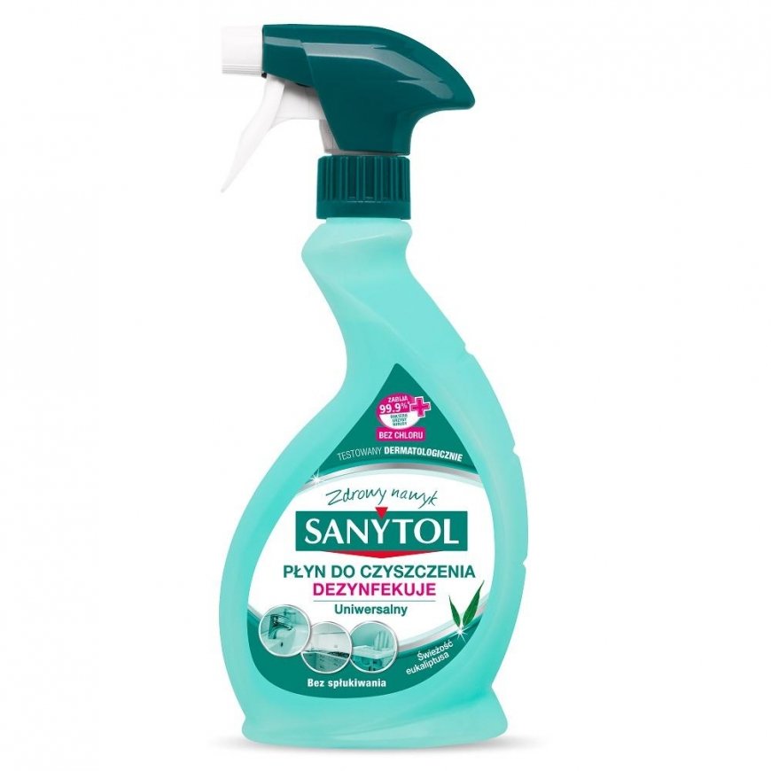 Sanytol Universāls aerosols ar eikalipta smaržu 500ml