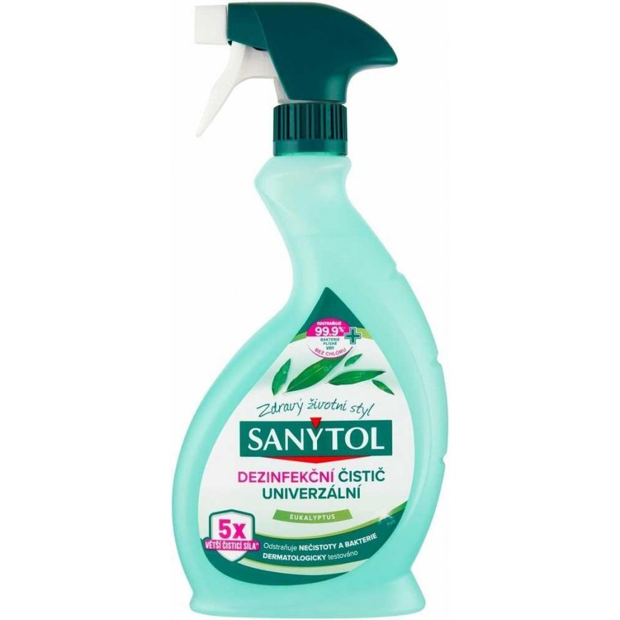 Sanytol Yleispuhdistusaine eukalyptuksen tuoksulla 500ml – 2