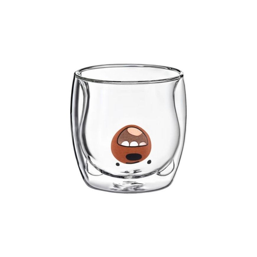 Termiskais stikls bērniem Verre Teddy Bear 300 ml AMBITION – 2
