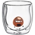 Termiskais stikls bērniem Verre Teddy Bear 300 ml AMBITION Termiskais stikls bērniem Verre Teddy Bear 300 ml AMBITION