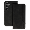 OEM SENSITIVE Book case designed for Samsung Galaxy A26 5G in black color.