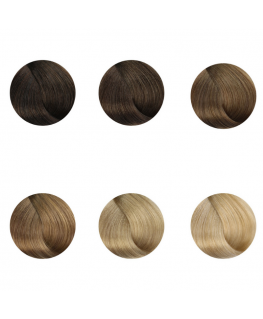 Inebrya Color краска для волос 100 мл - 3 | Чистый Темный Каштан