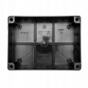 Pawbol S-Box 416C антиповерхностная монтажная коробка - 190x140x70, без сальников, черная IP65 Pawbol S-Box 416C антиповерхностная монтажная коробка - 190x140x70, без сальников, черная IP65