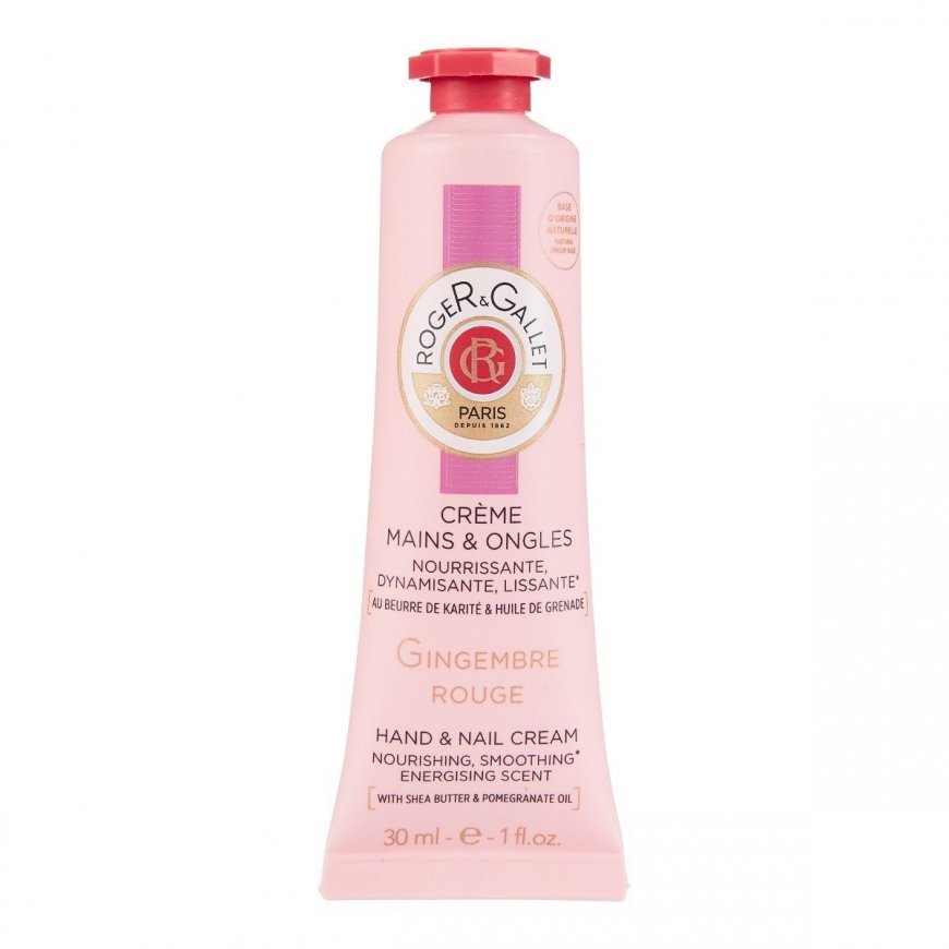 Roger&Gallet Gingembre Rouge Kreminė 30 ml Moteriškas