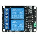 Iduino relay module 2 channels with optoisolation - 10A / 250VAC contacts - 5V Iduino relay module 2 channels with optoisolation - 10A / 250VAC contacts - 5V