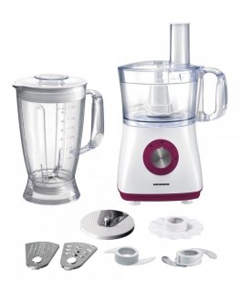 Heinner HFP-750BG köögikombain 750 W 1,2 l Valge
