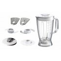 Heinner HFP-750BG food processor 750 W 1.2 L White Heinner HFP-750BG food processor 750 W 1.2 L White