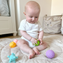 WOOPIE BABY spirallinen pallorata-setti + 2 palloa