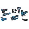 Bosch 0 615 A00 17D sähkötyökalun yhdistelmäpakkaus Akku Bosch 0 615 A00 17D sähkötyökalun yhdistelmäpakkaus Akku
