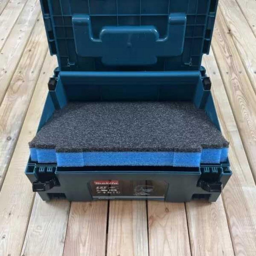 putplastis Makita Makpac for tool box, graphite-blue, LeanCraft [LF-AB-MAKITA] LeanFoam
