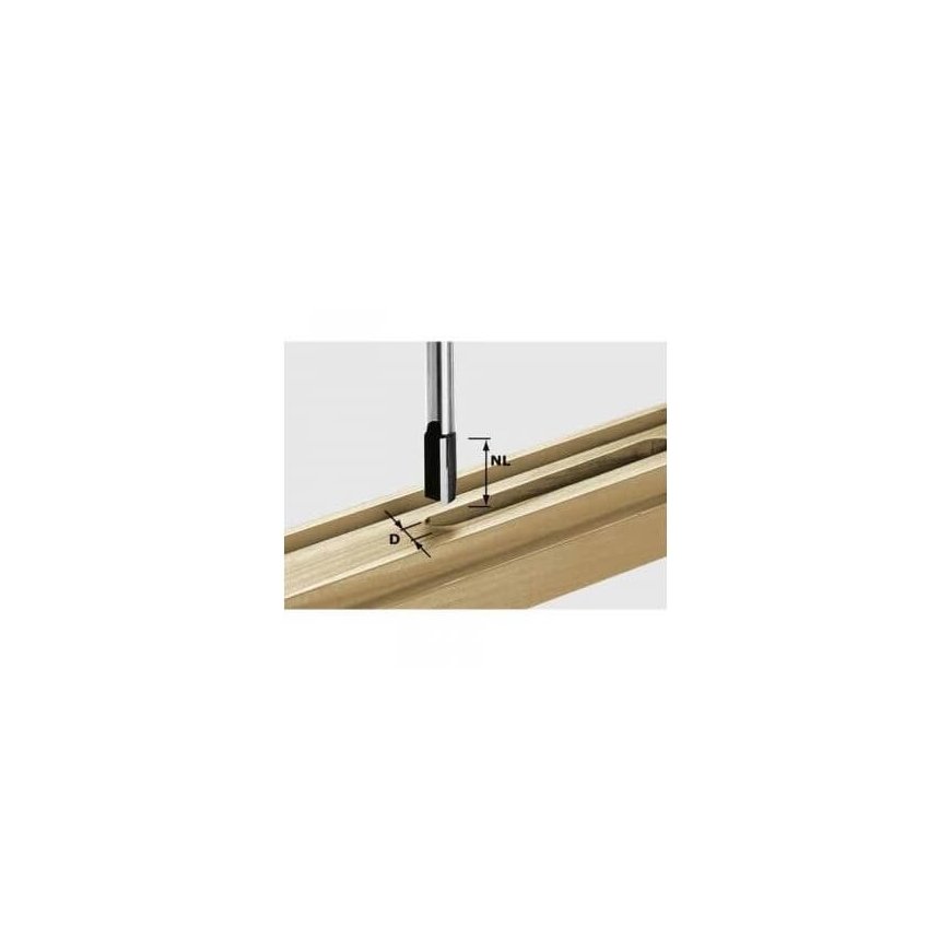 Glass and ceramic tile drill bit, 2 cutting edges, Bahco, round shank, 6mm, carbide – 2
