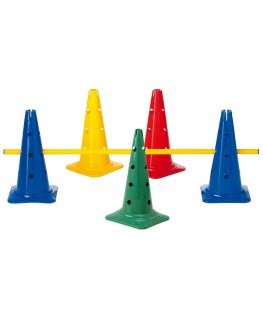 Estafeeritud konsool TREMBLAY 40cm 12 ava red