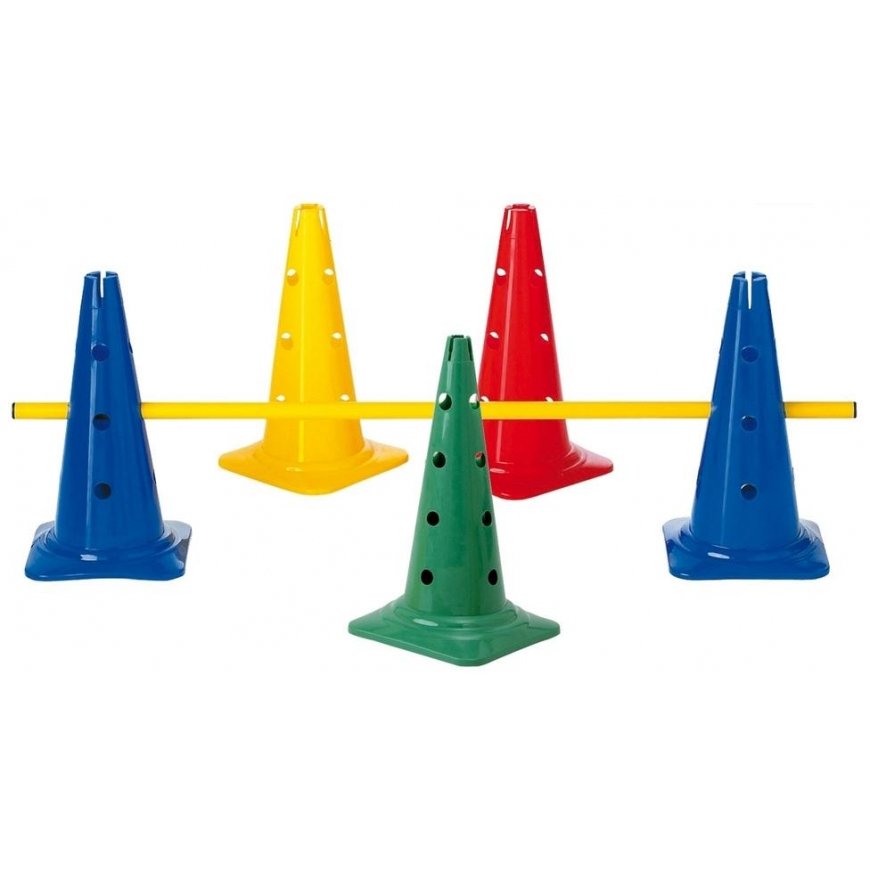 Tremblay Relay Cone 40cm 12 Holes Red