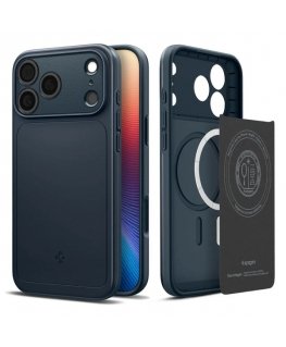 Spigen ACS10277 matkapuhelimen suojakotelo 17,5 cm (6.9") Suojus Metallinen