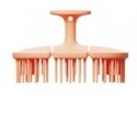 Orange Poniks Blackomb BlissBrush DS309 Antibacterial Hair Massager, Orange Orange Poniks Blackomb BlissBrush DS309 Antibacterial Hair Massager, Orange