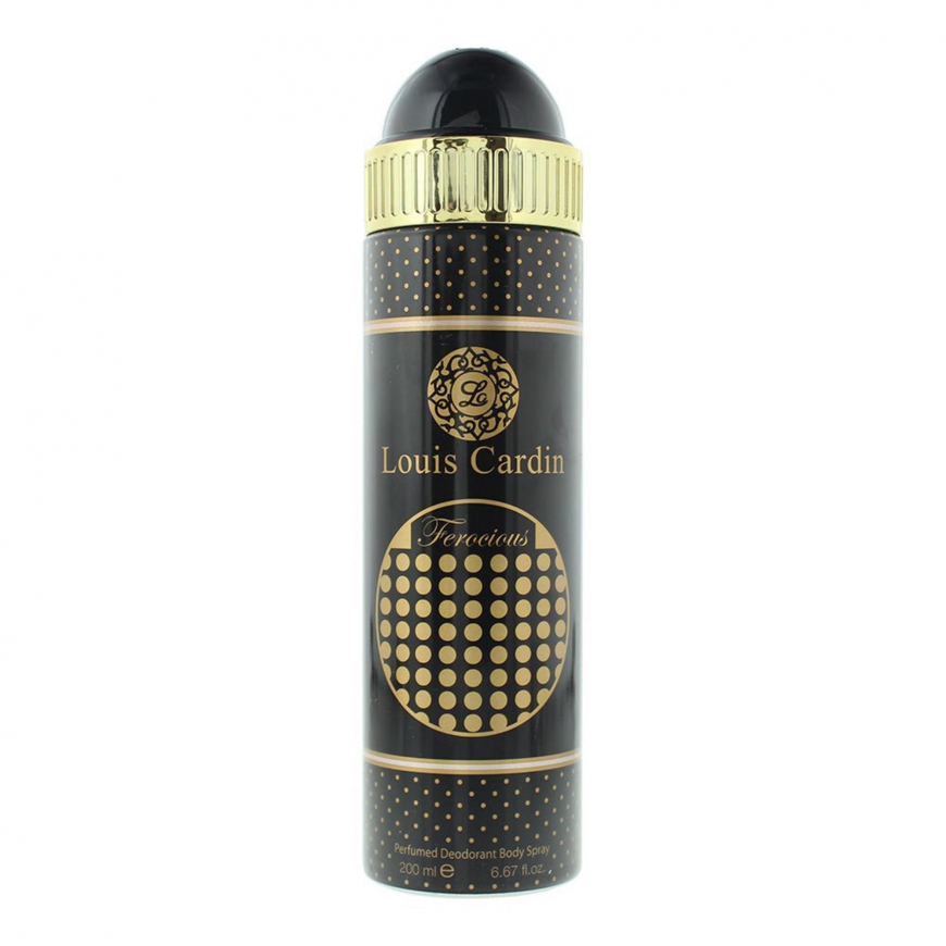 Louis Cardin, Ferocious, Deodorant Spray, For Women, 200 ml