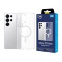 Dēklis 3MK EverClear MagCase, kas paredzēts Samsung Galaxy S25 Ultra Dēklis 3MK EverClear MagCase, kas paredzēts Samsung Galaxy S25 Ultra