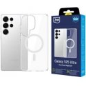Dēklis 3MK EverClear MagCase, kas paredzēts Samsung Galaxy S25 Ultra Dēklis 3MK EverClear MagCase, kas paredzēts Samsung Galaxy S25 Ultra