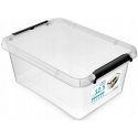 Moxom Basestore container with lid and clips, 39x29x16.5 cm, 12.5L Moxom Basestore container with lid and clips, 39x29x16.5 cm, 12.5L