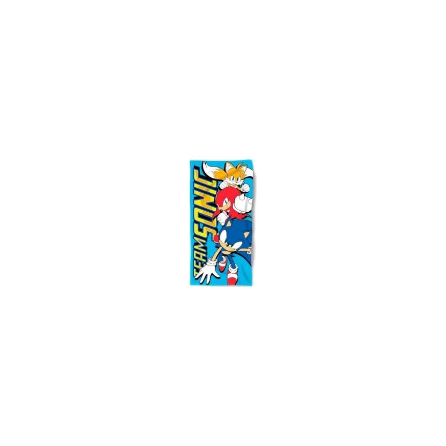 Sega Sonic The Hedgehog Microfibre Beach Towel, 70x140 cm – 2