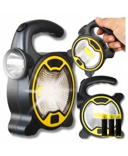 Oem 3W mini LED lukturis - alumīnijs - kabatas lukturis ar ķēdīti