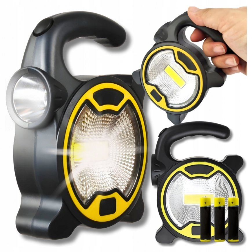Oem 3W mini LED tasku lamp - Alumiinium - võtmehoidja lamp koos rippsilmaga
