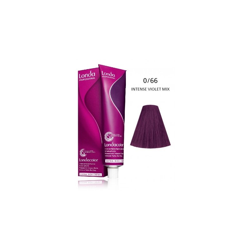 Londa Color hair dye 60ml - /65 Pastel Violet Red Mix