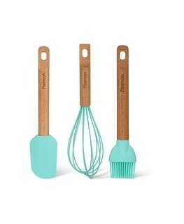 Fissman 3-Piece Cooking Set (Silicone)