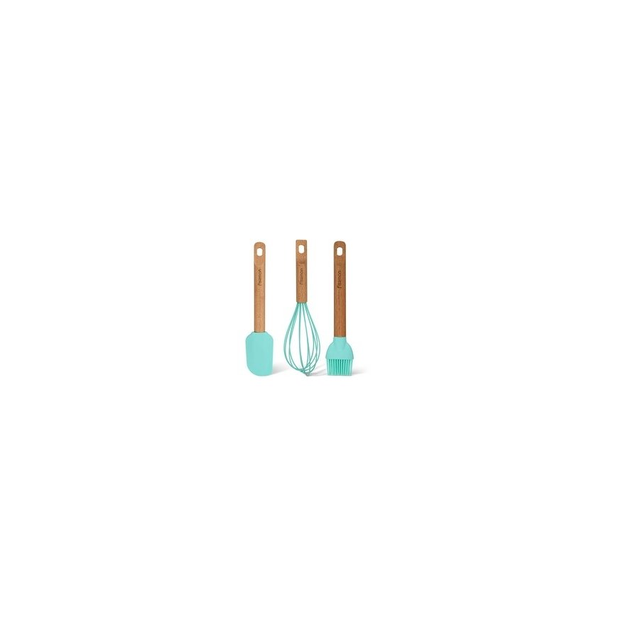 Fissman 3-Piece Cooking Set (Silicone)