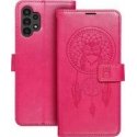 Oem MEZZO raamatud käekott Samsung Galaxy A13 4G jaoks mandala magenta Oem MEZZO raamatud käekott Samsung Galaxy A13 4G jaoks mandala magenta