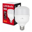 LED лампочка «Maclean», E27, 28 Вт, 220–240 В переменный ток, холодный белый, 6500 К, 2940 лм, MCE302 CW