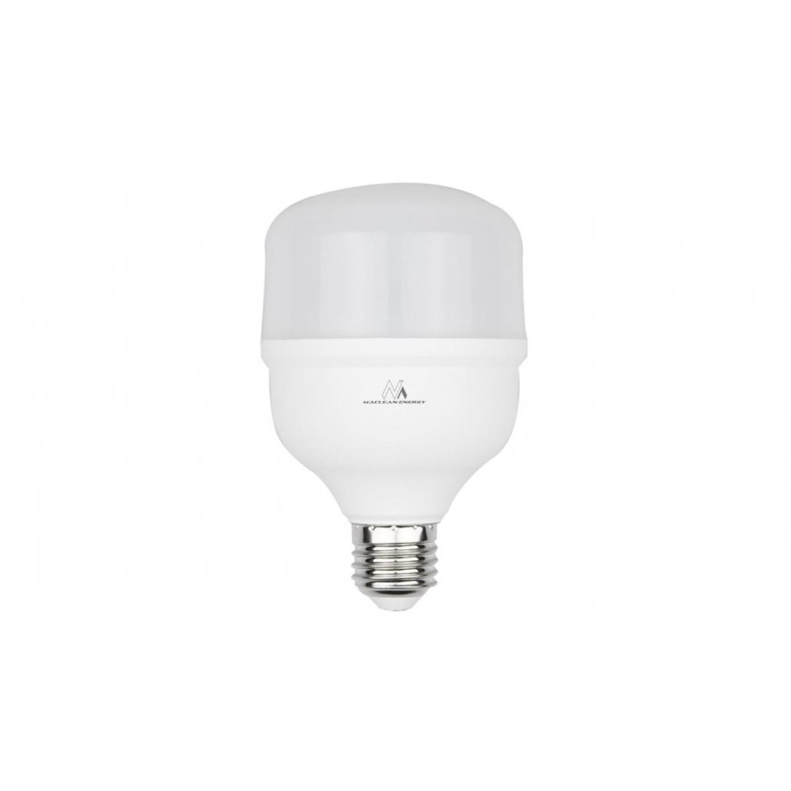 „Maclean“ LED-lamppu, E27, 28 W, 220–240 V vaihtovirta, kylmä valkoinen, 6500 K, 2940 lm, MCE302 CW – 2