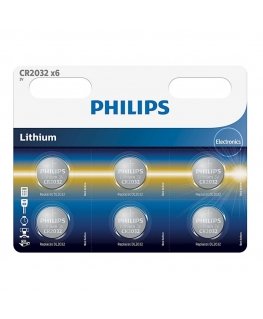 Philips CR2032 paristimet 5 kpl.