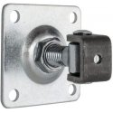 PSG 61.019 eņģe ar plāksni 100x100x4mm - M20 vītne (regulējama) PSG 61.019 eņģe ar plāksni 100x100x4mm - M20 vītne (regulējama)