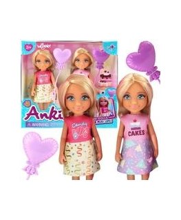 WOOPIE ROYAL Baby Doll Set - Candy and Cakes