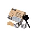 Reusable capsules compatible with NESCAFÉ® Dolce Gusto® Sealpod Duo Pack Reusable capsules compatible with NESCAFÉ® Dolce Gusto® Sealpod Duo Pack