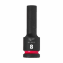 Milwaukee Accessories Hex Socket MILWAUKEE SHW 1/2" 18mm Milwaukee Accessories Hex Socket MILWAUKEE SHW 1/2" 18mm
