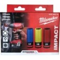 Milwaukee Accessories Hex Socket MILWAUKEE SHW 1/2" 18mm Milwaukee Accessories Hex Socket MILWAUKEE SHW 1/2" 18mm