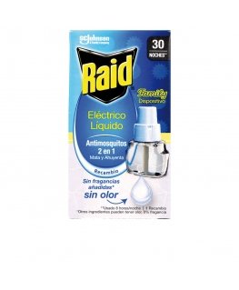 "Raid Family" mosquito repellent, enhanced for 30 nights