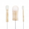 Bottle brush bristle + cotton 50mm Bottle brush bristle + cotton 50mm