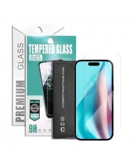 Wocco Tempered Glass Premium Screen Protector for Apple iPhone 16 Pro