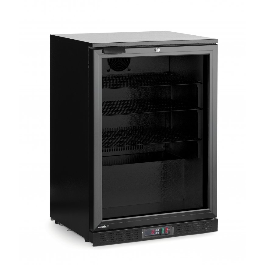 Arktic Beverage Cooler Refrigerator, 1 Door, LED, 105 L, 120 W, 60x53x87 cm