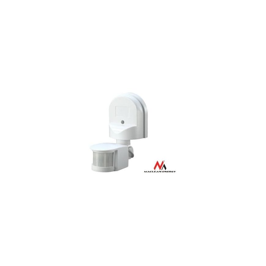 Maclean Sieninio Motion Sensor 180° 1200W (MCE25 W) – 2